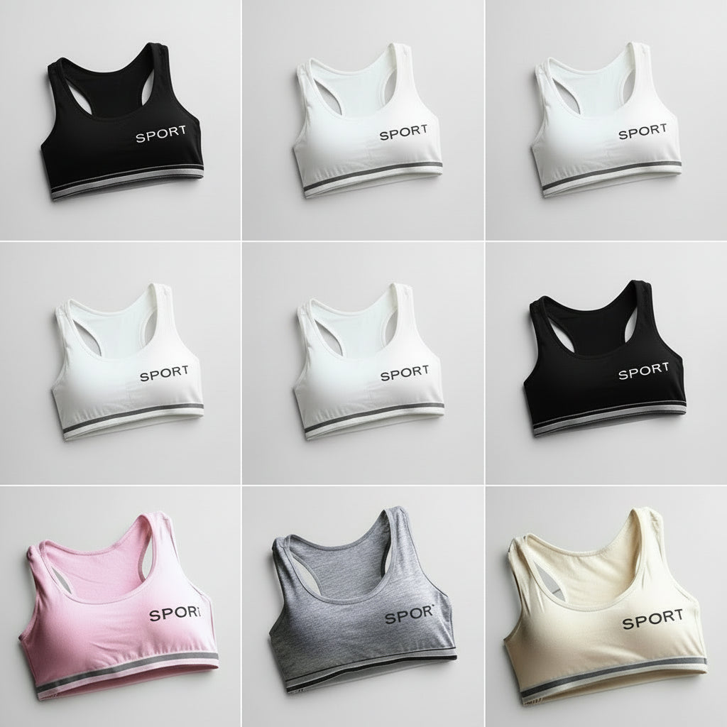 Brassière de Sport Femme - Anti-Choc Haute Intensité pour Yoga et Running