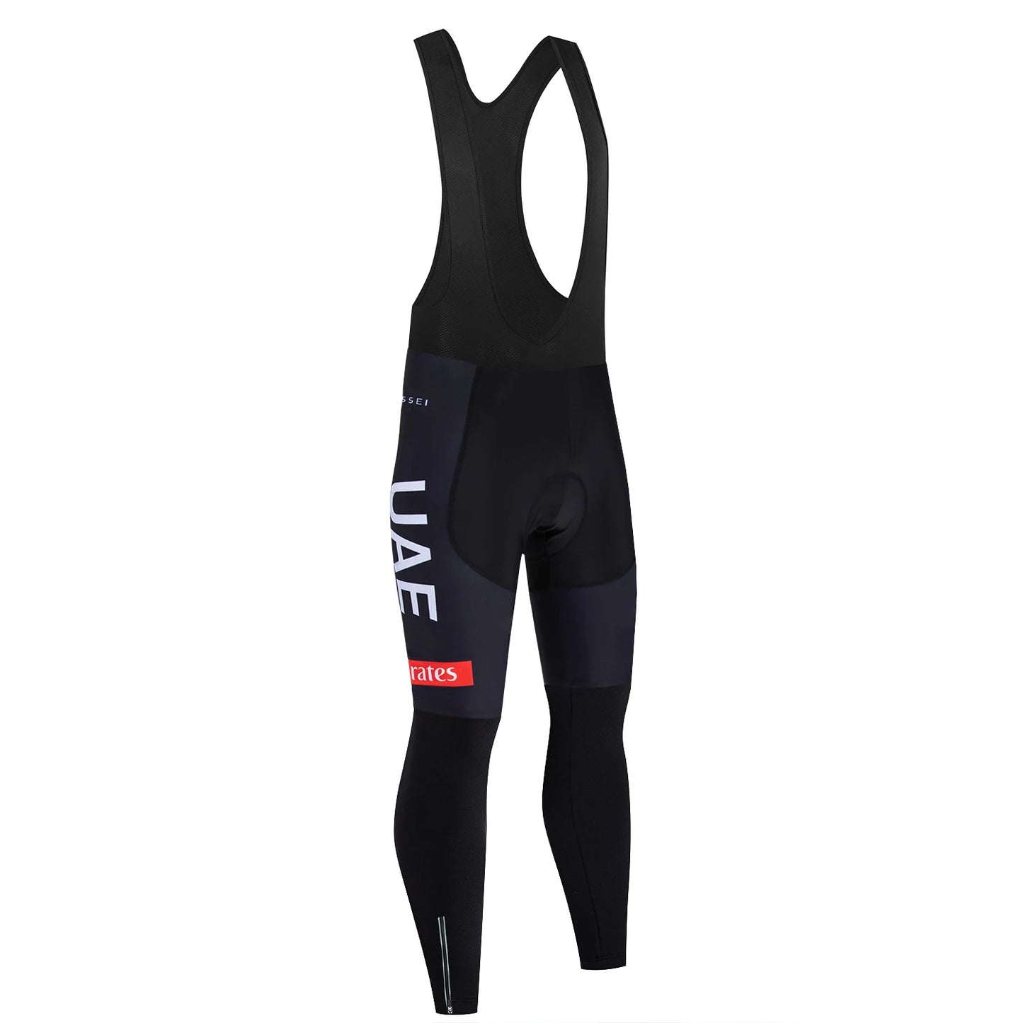 Ensemble Veste de Vélo et Maillot de Cyclisme Équipe UAE Hiver 2026 Pantalon Homme Femme Chaud Polaire Vêtements de Cyclisme Professionnel