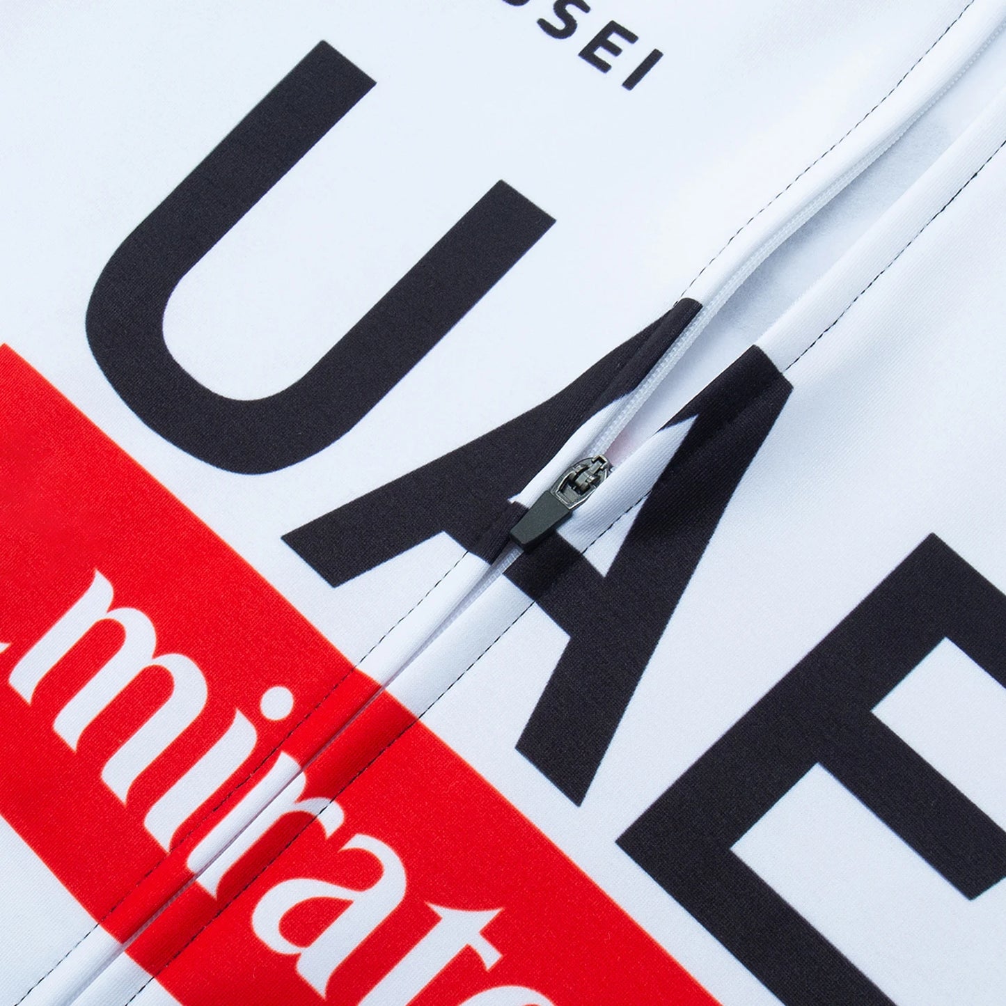 Ensemble Veste de Vélo et Maillot de Cyclisme Équipe UAE Hiver 2026 Pantalon Homme Femme Chaud Polaire Vêtements de Cyclisme Professionnel